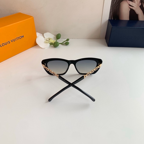 ルイヴィトンサングラス角部分ディテール